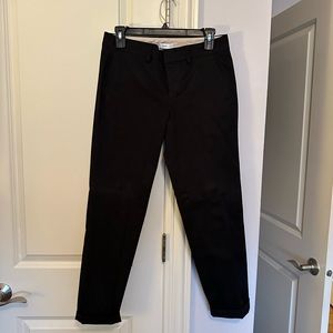 BLACK VINCE PANTS